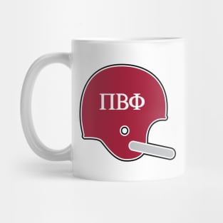 Alabama Pi Beta Phi Retro Helmet Mug